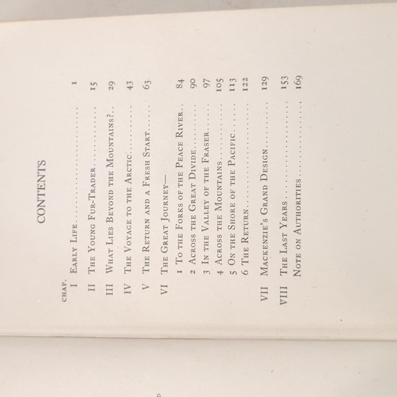 1927 "Canadian Men Of Action" By Hume Wrong - Picture 8 of 12